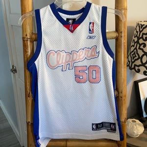 NBA LA Clippers #50 Maggette Basketball Jersey SZ MED (10/12)